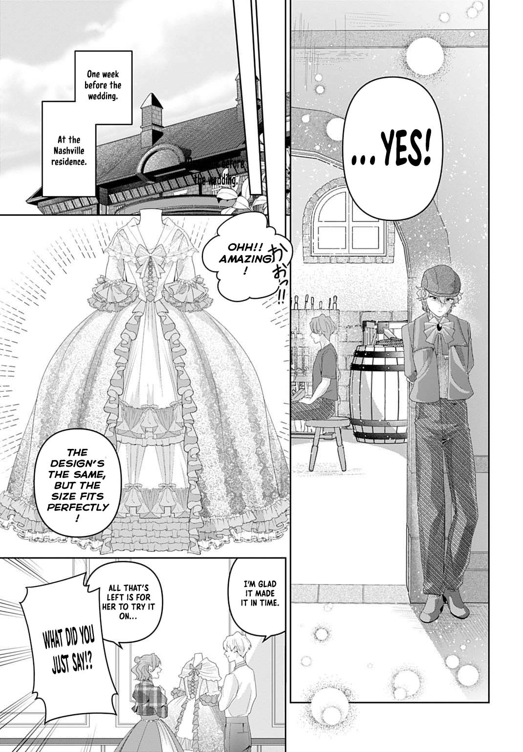 Sophia the Tailor: A Poor Noble Lady Enriching Lives with Modern Clothing Chapter 19 - . Page 29